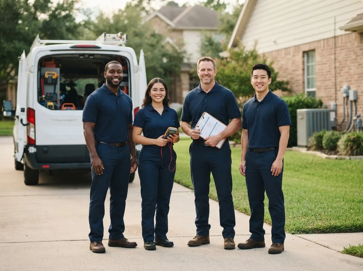 Certified HVAC technician near Langley, WA